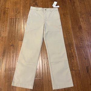 NWT vineyard vines boys khakis size 12 (labeled 14 but size is wrong)